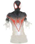 Figurină bust Gentle Giant Marvel: Spider-Man - Camouflage Miles Morales (SDCC 2021 Previews Exclusive), 18 cm - 1t