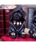 Statuetă Nemesis Now Adult: Gothic - Reaper's Canine, 17 cm - 6t