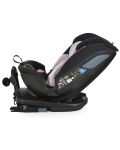 Scaun auto Cangaroo - Gravity, 360°, i-Size, с IsoFix , 40-150 cm, roz - 6t