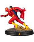 Figurină DC Direct DC Comics: Justice League - Superman & The Flash Racing (2nd Edition), 26 cm - 4t