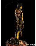 Figurină Iron Studios Games: Mortal Kombat - Scorpion, 22 cm	 - 4t
