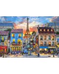 Puzzle Castorland de 500 piese - Strazile Parisului - 2t