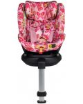 Scaun auto Cosatto - All in All Rotate, 0-36 kg, cu IsoFix, I-Size, Flutterby Butterfly - 6t