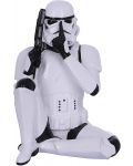 Statueta Nemesis Now Star Wars: Original Stormtrooper - Speak No Evil, 10 cm - 1t