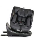 Scaun auto Cangaroo - Draco, 360°, I-Size, IsoFix, 40-150 cm, negru - 3t