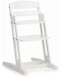 Scaun de masă pentru copii BabyDan DanChair - High chair, alb - 2t