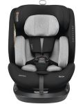 Scaun auto KikkaBoo - i-Hike, IsoFix, i-Size, 40-150 cm, Light Grey  - 2t