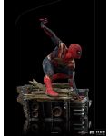 Figurină Iron Studios Marvel: Spider-Man - Spider-Man (Peter #1), 19 cm - 4t