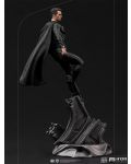 Figurină Iron Studios DC Comics: Justice League - Black Suit Superman, 30 cm - 6t
