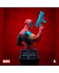 Statuetă bust Diamond Select Marvel: X-Men - Deadpool (The Animated Series), 15 cm - 4t