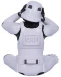 Statueta Nemesis Now Star Wars: Original Stormtrooper - Hear No Evil, 10 cm - 3t