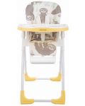 Kikkaboo Scaun de masa pentru copii Vitto Yellow Sloth - 2t