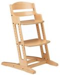 Scaun de masă pentru copii BabyDan DanChair - High chair, Natural - 2t