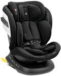 Scaun auto KikkaBoo - i-Cruise, IsoFix, i-Size, 40-150 cm, Black - 1t