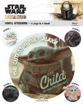 Stickere Pyramid Star Wars The Mandalorian - The Child - 1t