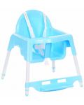 Scaun de Masa pentru Bebeluși Zizito - Mars, albastru - 5t