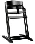 Scaun de masa pentru copii BabyDan DanChair - High chair, negru - 1t