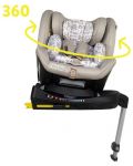 Sau auto Cosatto - All in All Rotate, IsoFix, i-Size, 40-150 cm, Whisper - 2t