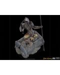 Statuetă Iron Studios Movies: Lord of The Rings - Armored Orc, 20 cm - 9t
