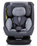 Scaun auto Chipolino - Supreme, 360°, IsoFix, i-Size, 40-150 cm, granit - 3t