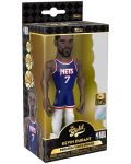 Statuetă Funko Gold Sports: Basketball - Kevin Durant (Brooklyn Nets), 13 cm - 5t