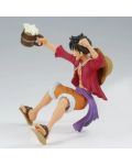 Statuetă Banpresto Animation: One Piece - Monkey D. Luffy (It's a Banquet!!), 9 cm - 5t