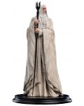 Statuetă Weta Movies: The Lord of the Rings - Saruman the White Wizard (Classic Series), 33 cm - 7t