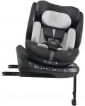 Scaun auto KikkaBoo - i-Orbit, IsoFix, i-Size, 40-150 cm, Light Grey  - 3t