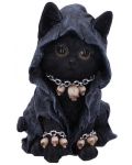Statuetă Nemesis Now Adult: Gothic - Reaper's Feline, 16 cm - 1t