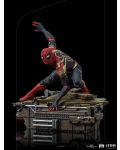 Figurină Iron Studios Marvel: Spider-Man - Spider-Man (Peter #1), 19 cm - 7t