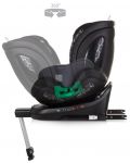 Scaun auto Chipolino - Maximus, 360°, I-Size, IsoFix, 40-150 cm, obsidian - 5t