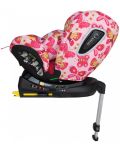 Scaun auto Cosatto - All in All Rotate, 0-36 kg, cu IsoFix, I-Size, Flutterby Butterfly - 9t