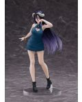 Statuetă Taito Animation: Overlord - Albedo (Knit Dress Ver.) (Renewal Edition), 20 cm - 3t