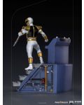 Statueta Iron Studios Television: Mighty Morphin Power Rangers - White Ranger, 22 cm - 2t