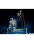 Statuetă Iron Studios Television: The Mandalorian - Luke Skywalker and Grogu, 21 cm - 5t