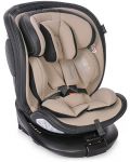 Scaun auto Lorelli - Estate, i-Size, Isofix, 40-150 cm, Leg, Beige - 3t