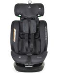 Scaun auto Cangaroo - Draco, 360°, I-Size, IsoFix, 40-150 cm, verde măslină - 7t