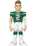 Statuetă Funko Gold Sports: NFL - Zach Wilson (New York Jets), 30 cm - 4t