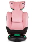 Scaun auto  Chipolino - Olimpus, 360°, I-Size, 40-150 cm, flamingo - 5t