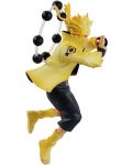 Statuetă Banpresto Animation: Naruto Shippuden - Naruto Uzumaki (Vibration Stars), 14 cm - 3t