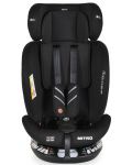 Scaun auto Moni - Nitro, IsoFix, i-Size, 40-150 cm, negru - 3t