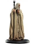 Statueta Weta Movies: The Lord Of The Rings - Saruman The White, 19 cm - 2t