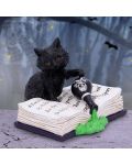 Statuetă Nemesis Now Adult: Gothic - Mischievous Feline, 10 cm - 7t