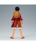 Statuetă Banpresto Animation: One Piece - Monkey D. Luffy (The Grandline Series) (DXF), 16 cm - 5t