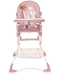Scaun de masa pentru copii Lorelli – Bonbon Beige, roz	 - 2t
