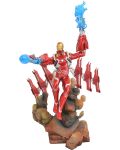 Statueta Select Marvel: Avengers - Iron Man (MK50), 23 cm - 1t
