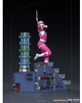 Statueta Iron Studios Television: Mighty Morphin Power Rangers - Pink Ranger, 23 cm - 3t