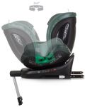 Scaun auto Chipolino - Maximus, 360°, I-Size, IsoFix, 40-150 cm, verde - 6t