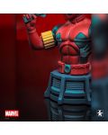 Statuetă bust Diamond Select Marvel: X-Men - Deadpool (The Animated Series), 15 cm - 6t