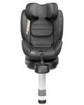 Scaun auto Caretero - Rio, IsoFix, i-Size, 40-105 cm, Negru - 4t